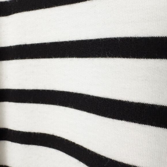 Athleta Newport Sweatshirt Dress NO POCKETS Size Small Striped Nautical Preppy - Picture 7 of 12